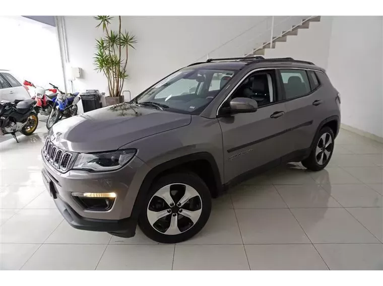 Jeep Compass Cinza 4