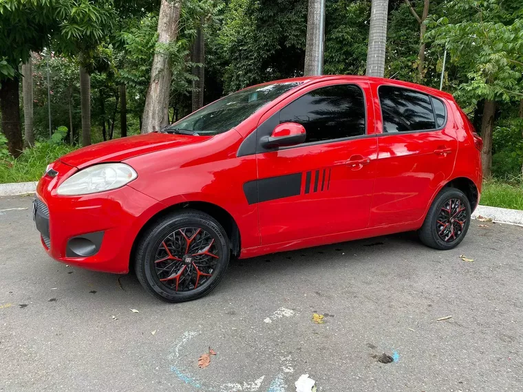 Fiat Palio Vermelho 1