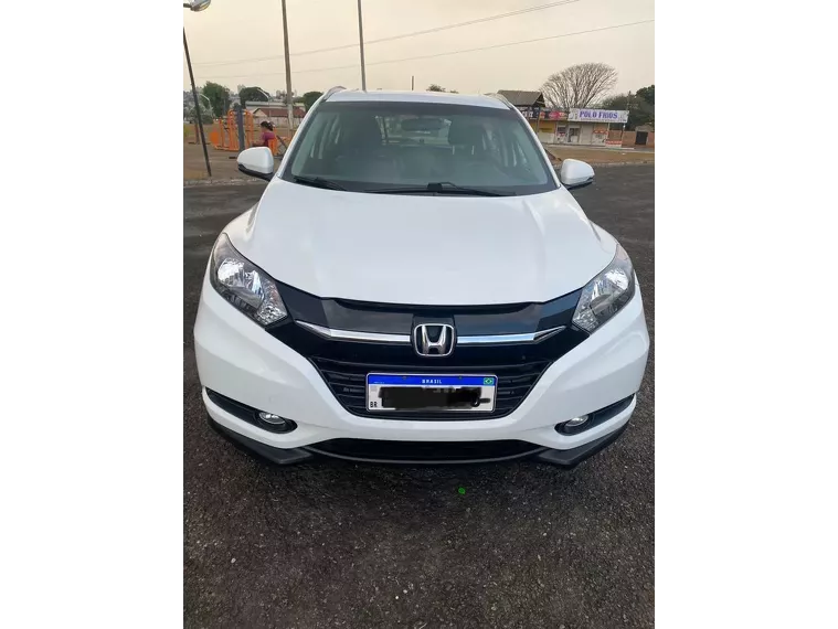 Honda HR-V Branco 2