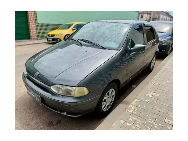 Fiat Palio Cinza 6