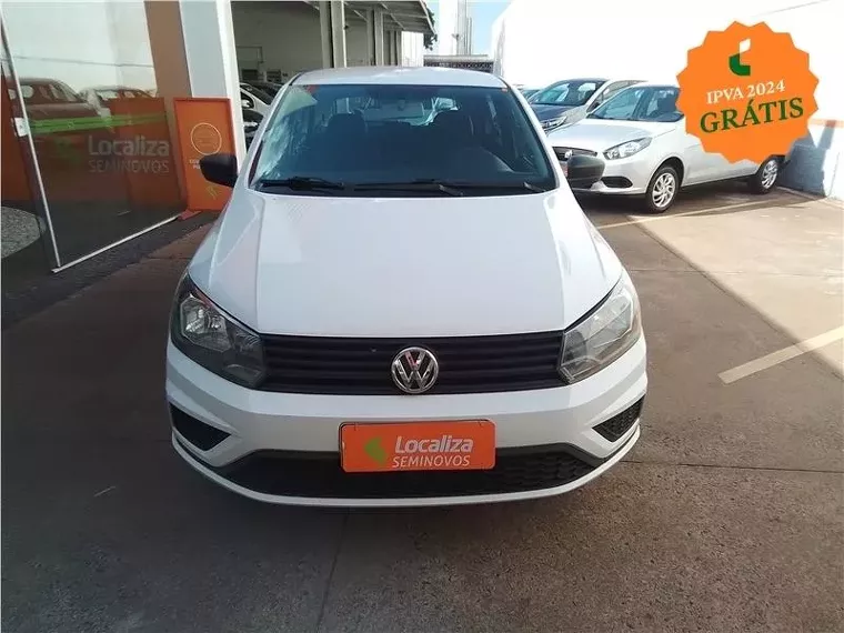 Volkswagen Gol Branco 3