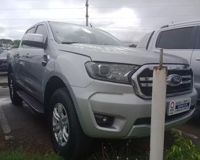 Ford Ranger Prata 1