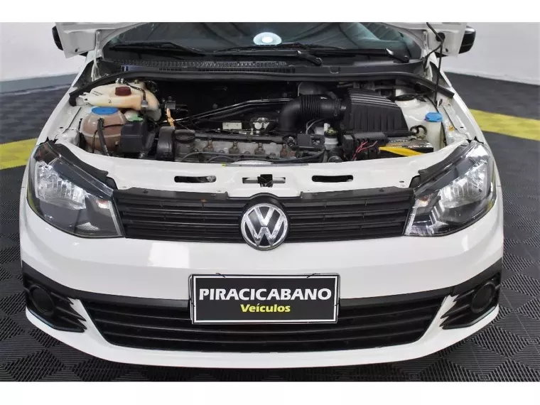 Volkswagen Gol Branco 16