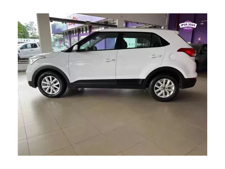 Hyundai Creta Branco 5