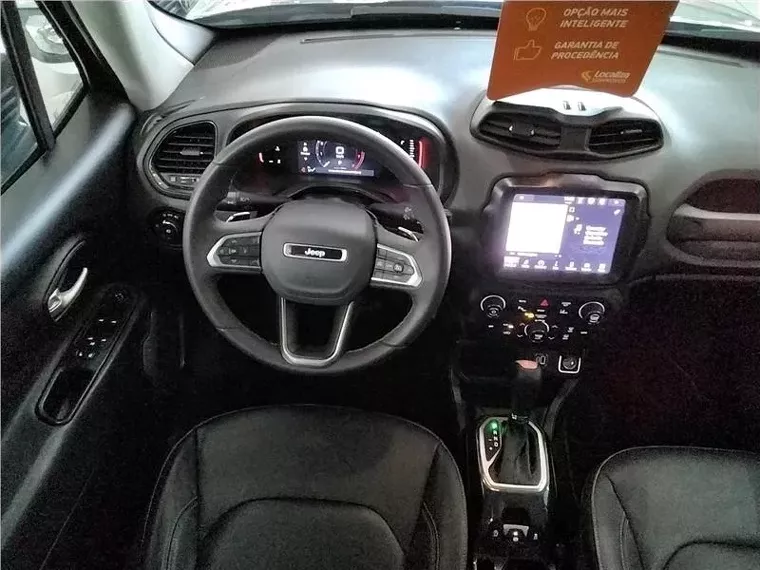 Jeep Renegade Cinza 10