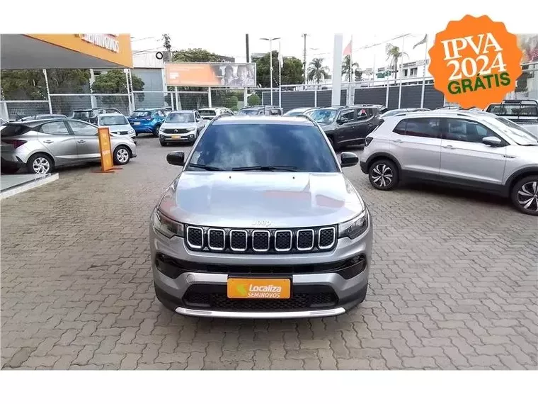 Jeep Compass Prata 4