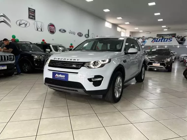 Land Rover Discovery Sport Branco 4