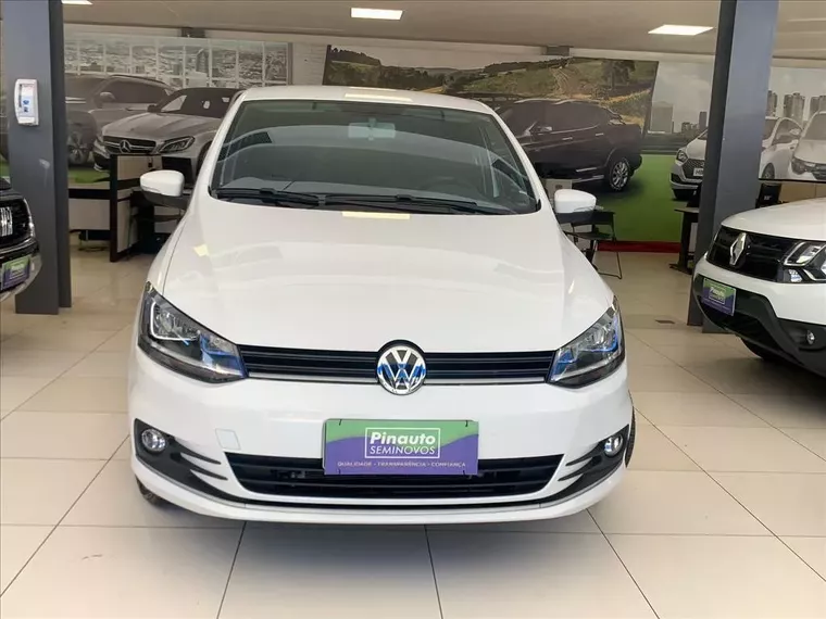 Volkswagen Fox Branco 5