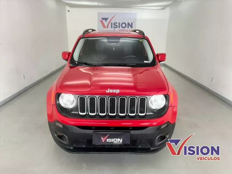 Jeep Renegade Vermelho 5