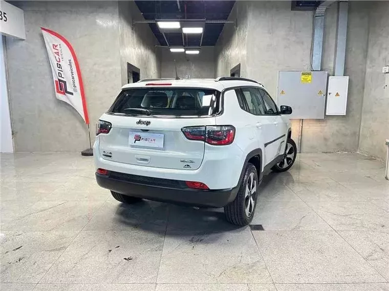 Jeep Compass Branco 1