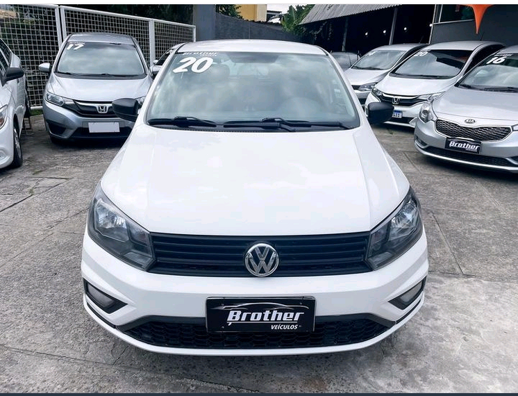 Volkswagen Gol Branco 3