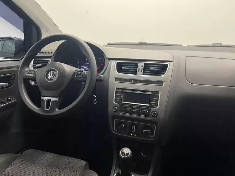 Volkswagen Fox Preto 5