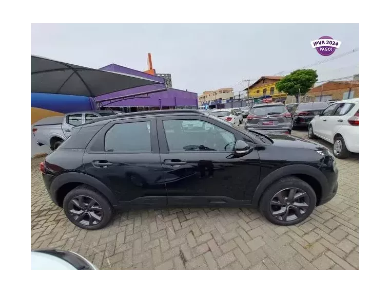 Citroën C4 Cactus Preto 7