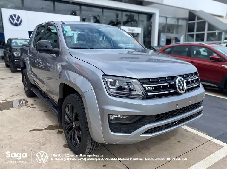 Volkswagen Amarok Preto 11