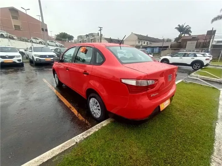 Fiat Grand Siena Vermelho 2