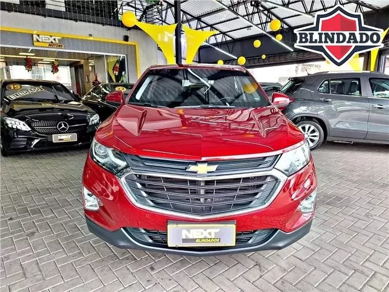 Chevrolet Equinox Vermelho 8