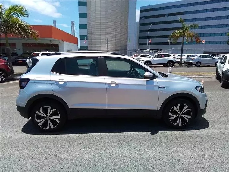 Volkswagen T-cross Prata 8