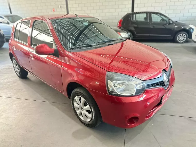 Renault Clio Vermelho 1