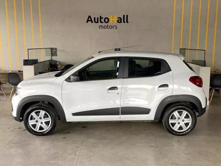 Renault Kwid Branco 2