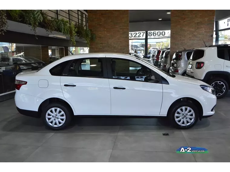 Fiat Grand Siena Branco 13