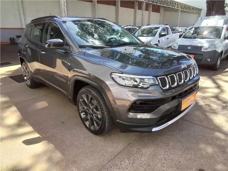 Jeep Compass Cinza 9