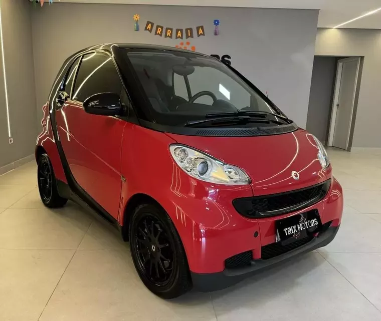 Smart Fortwo Vermelho 3