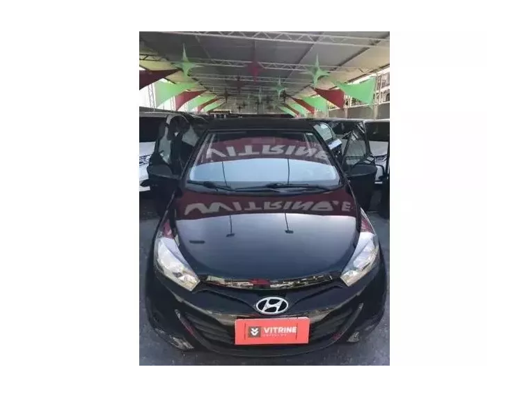 Hyundai HB20S Preto 4