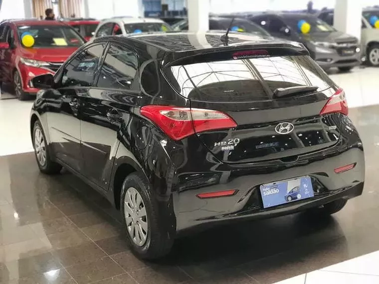 Hyundai HB20 Preto 2