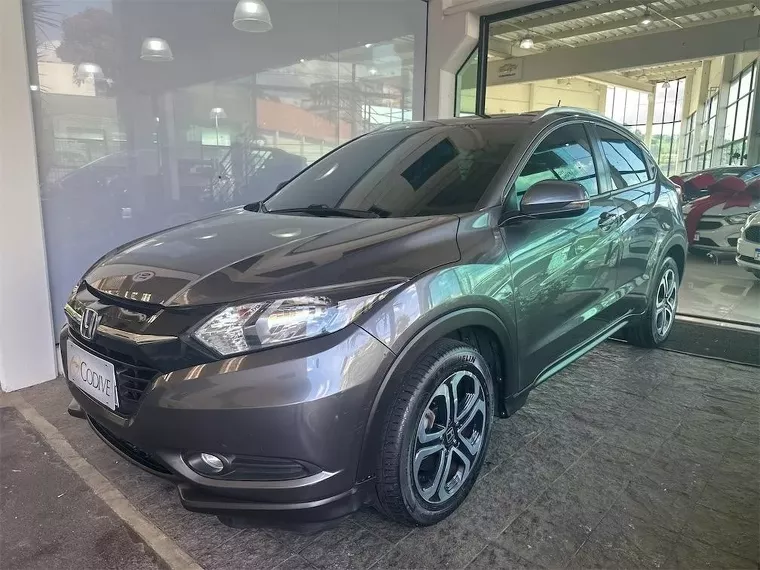 Honda HR-V Cinza 8