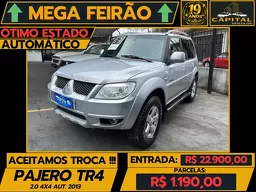 Mitsubishi Pajero TR4