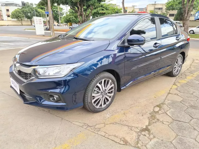 Honda City Azul 9