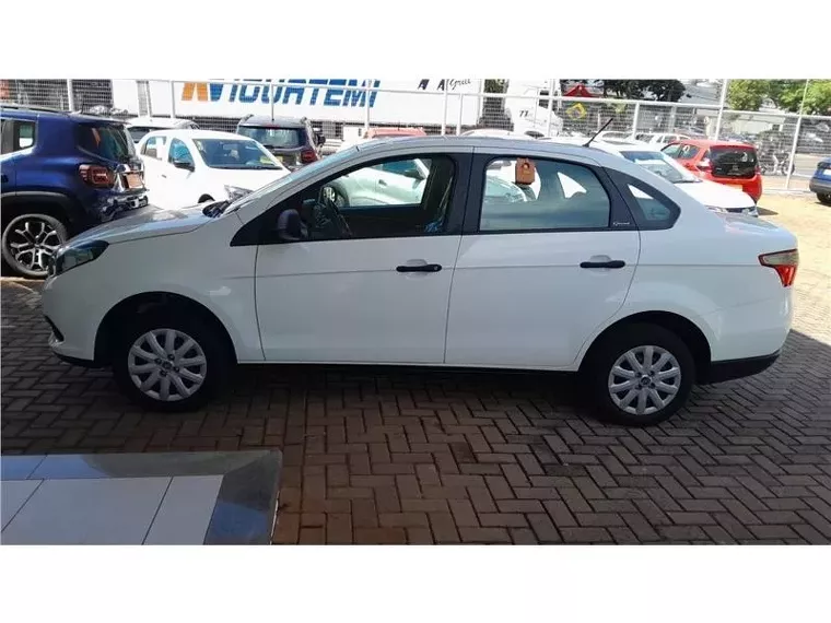 Fiat Grand Siena Branco 10