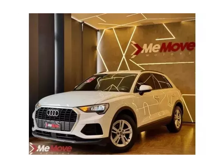 Audi Q3 Branco 3