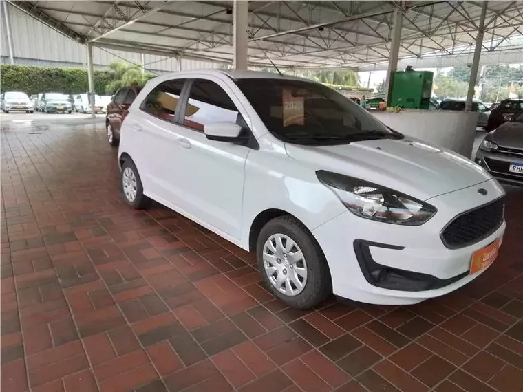 Ford KA Branco 2