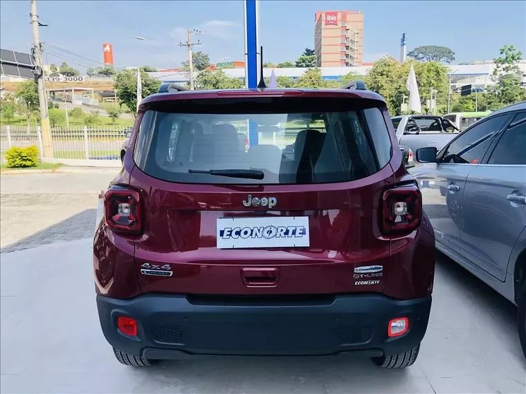 Jeep Renegade Vinho 3