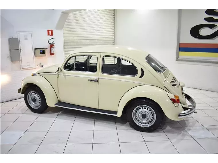 Volkswagen Fusca Bege 7