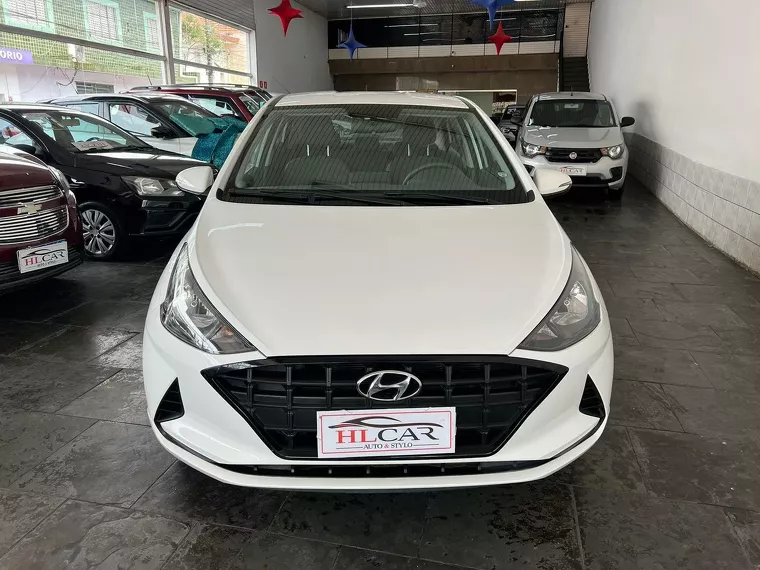 Hyundai HB20S Branco 2