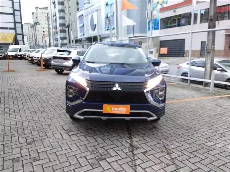 Mitsubishi Eclipse Cross Azul 11