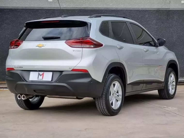 Chevrolet Tracker Prata 9