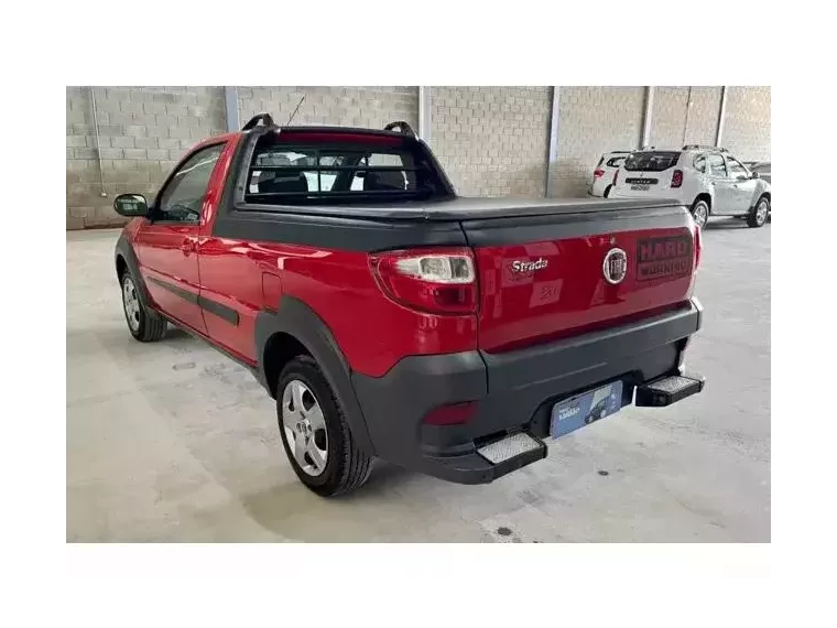 Fiat Strada Vermelho 5