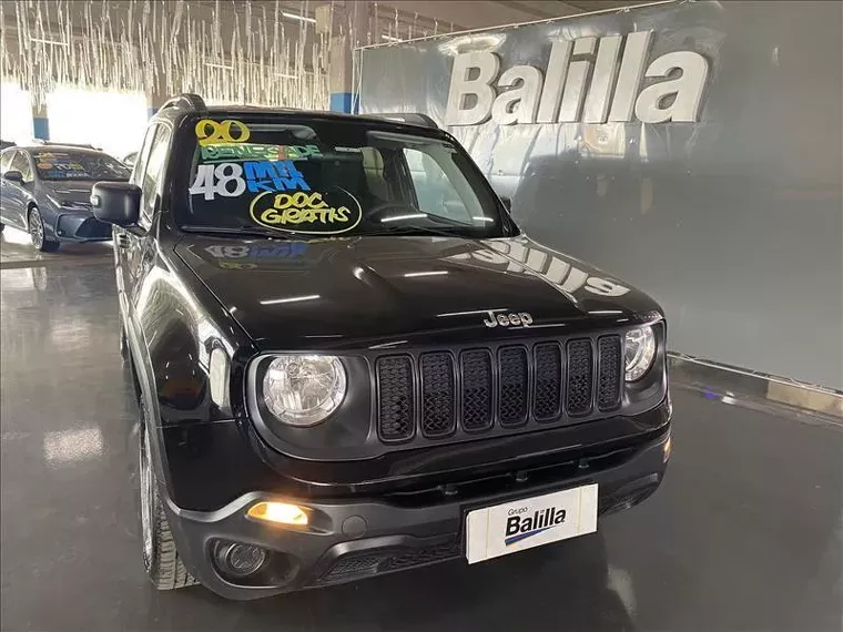 Jeep Renegade Preto 1