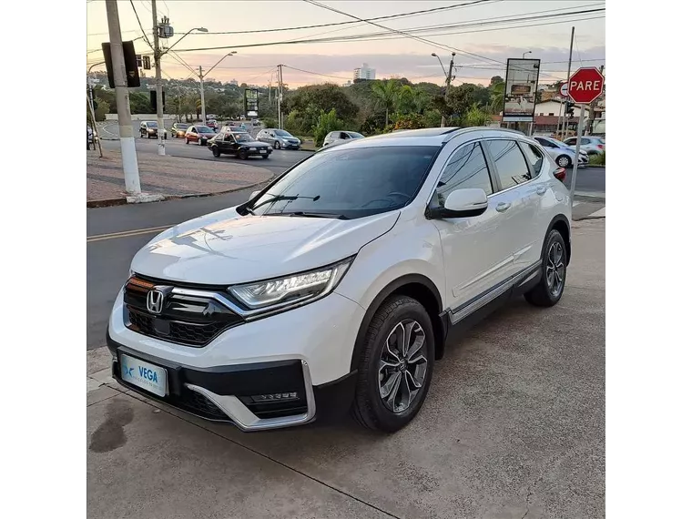 Honda CRV Branco 5