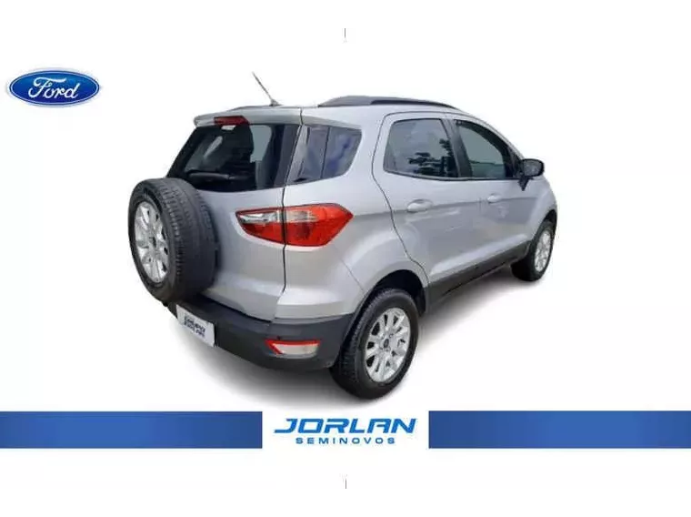 Ford Ecosport Prata 9