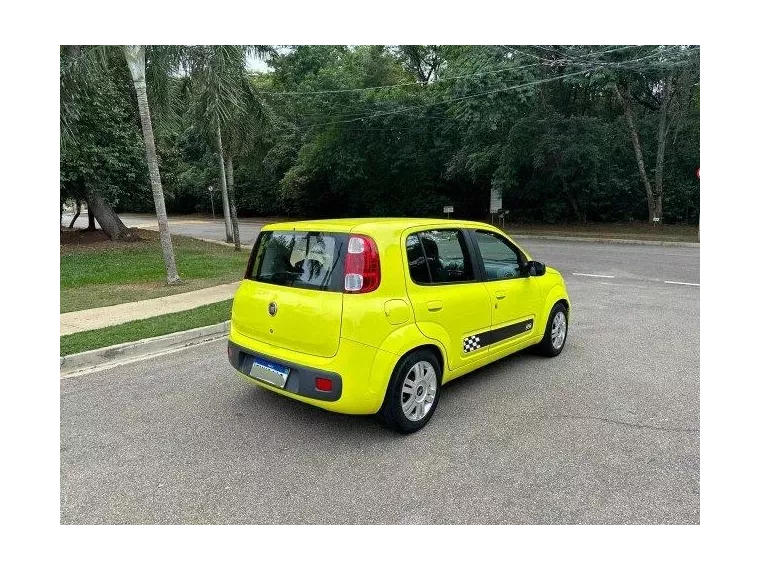 Fiat Uno Amarelo 4