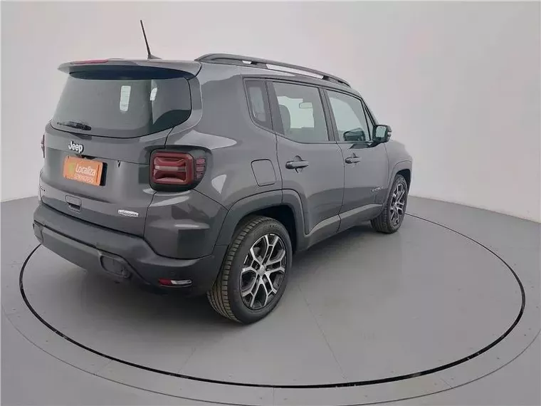 Jeep Renegade Cinza 4