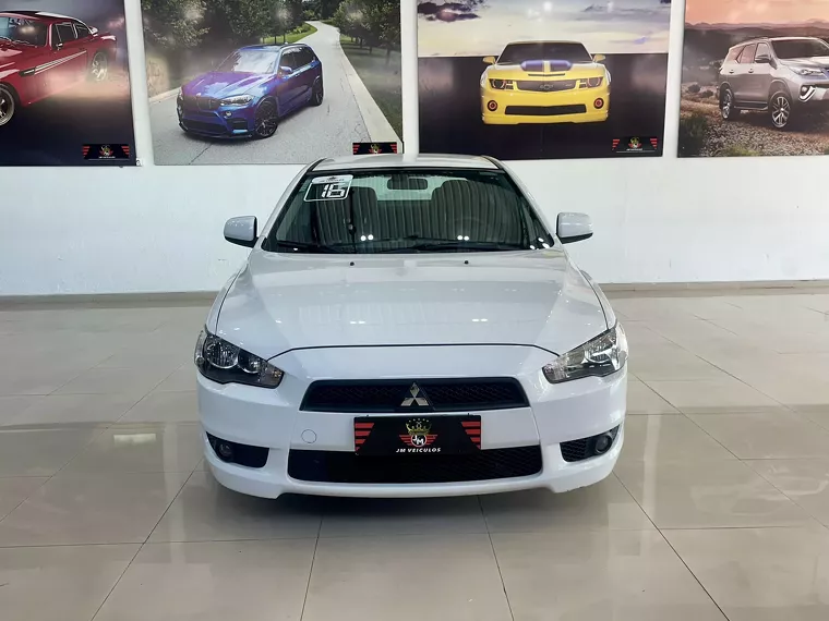 Mitsubishi Lancer Branco 2