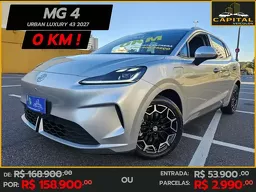 MG 4 Urban