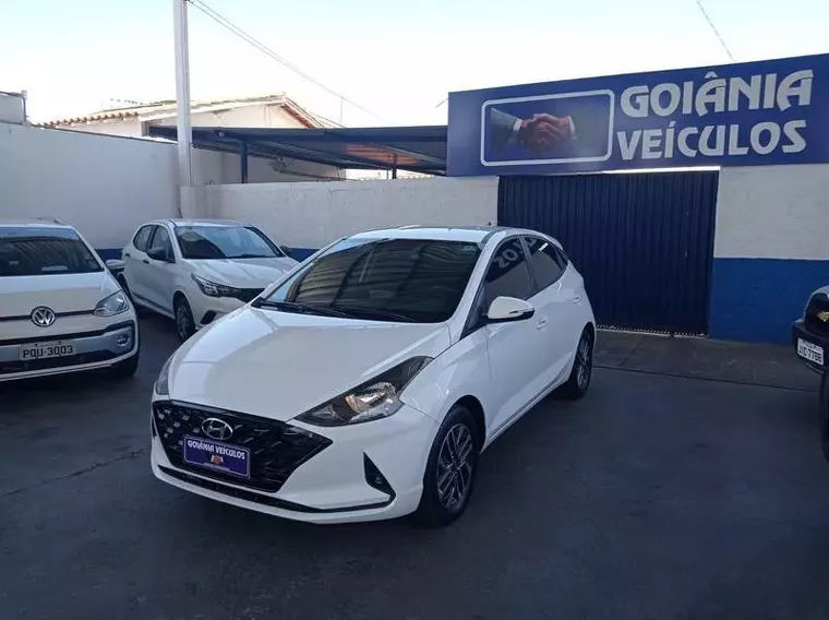 Hyundai HB20 Branco 4