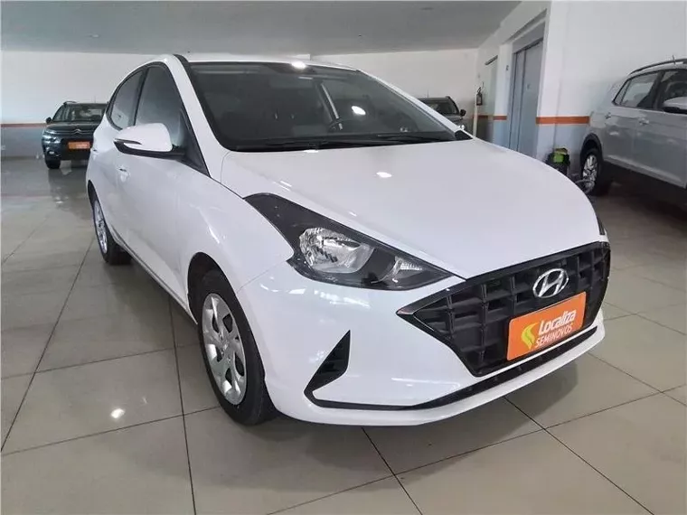 Hyundai HB20 Branco 9