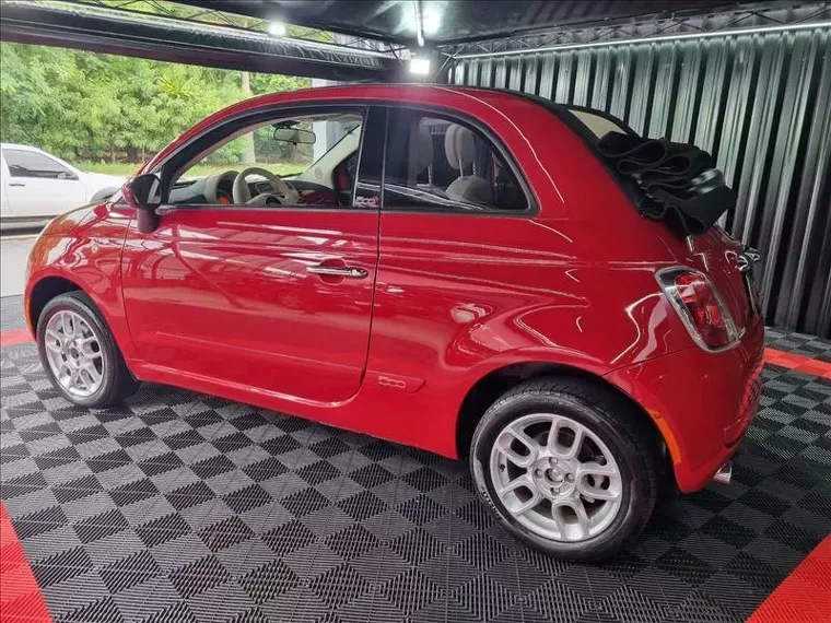 Fiat 500 Vermelho 10